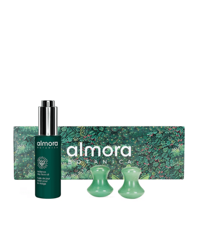 Image of Almora BOTANICA Face Yoga Fitness Skin Glow Set from Harrods