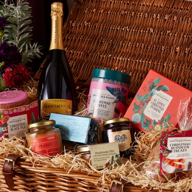 Image of the The Vegan Yuletide Hamper from Fortnum & Mason