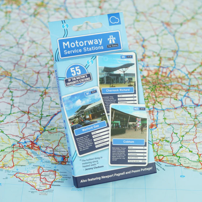 Image of Motorway Service Stations game