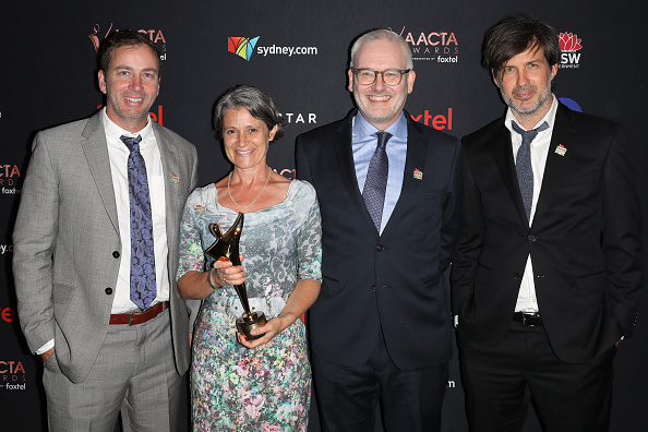 2019 AACTA Awards Presented by Foxtel | Industry Luncheon - Media Room