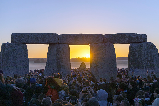 Summer Solstice 2019, Stonehenge, Salisbury, England