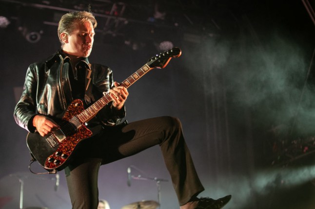 Franz Ferdinand Performs At Collins Barracks