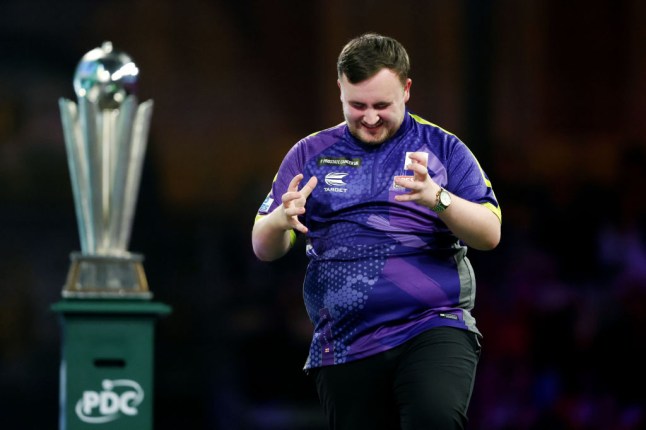 2023/24 Paddy Power World Darts Championship - Day Sixteen