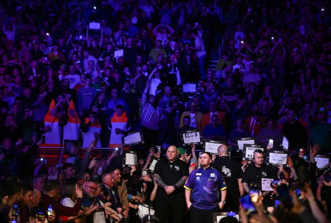 BetMGM Premier League Darts - Dublin