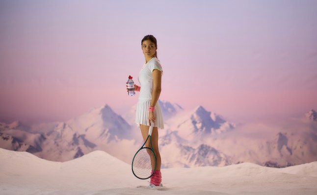 evian 'Mountain of Youth' Campaign - Behind the Scenes