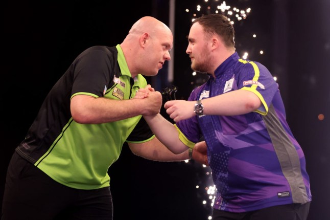 2024 BetMGM Premier League Darts - Leeds