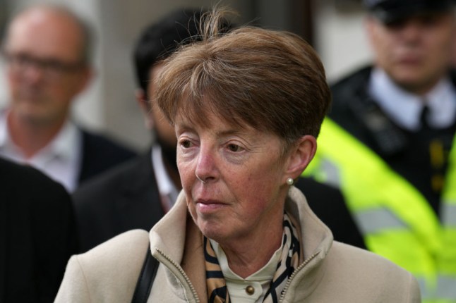 Former Post Office Boss Paula Vennells Appears Before The Post Office Inquiry - Day Three