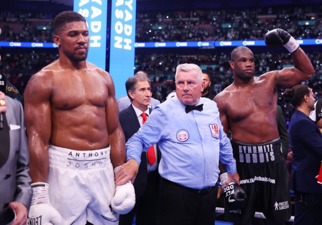 Anthony Joshua v Daniel Dubois: Riyadh Season - Wembley Edition