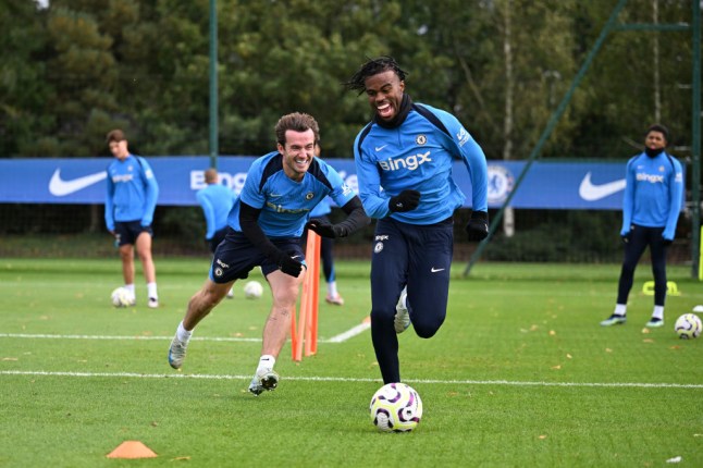 Chelsea Training and Press Conference