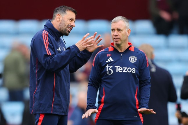 Aston Villa FC v Manchester United FC - Premier League