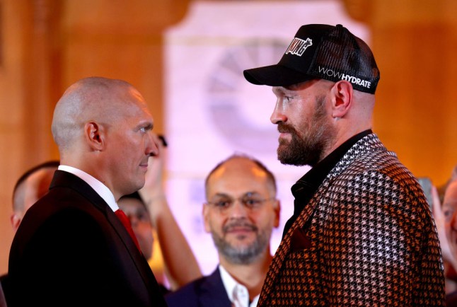 Usyk v Fury 2 Press Conference