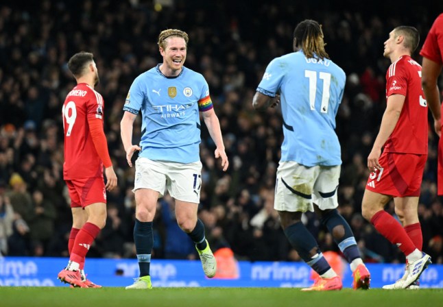 Manchester City FC v Nottingham Forest FC - Premier League