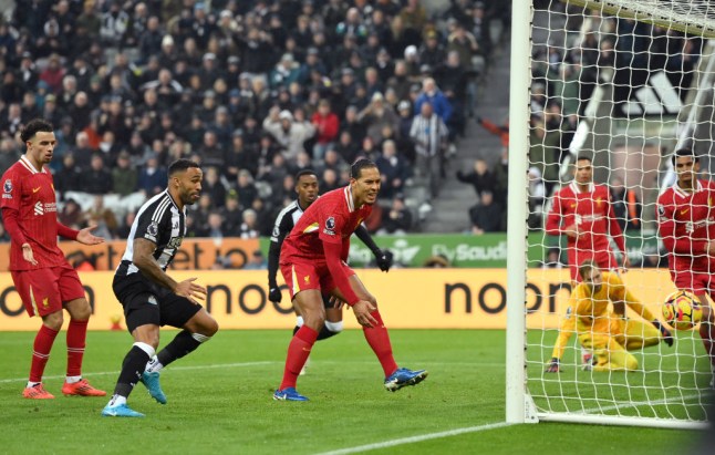 Newcastle United FC v Liverpool FC - Premier League