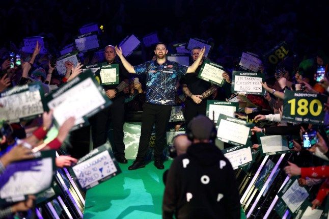 2024/25 Paddy Power World Darts Championship - Day One