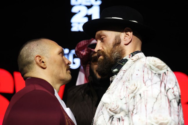 Oleksandr Usyk v Tyson Fury 2 - Press Conference