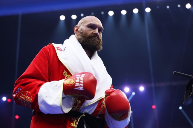 Oleksandr Usyk v Tyson Fury 2 - Fight Night