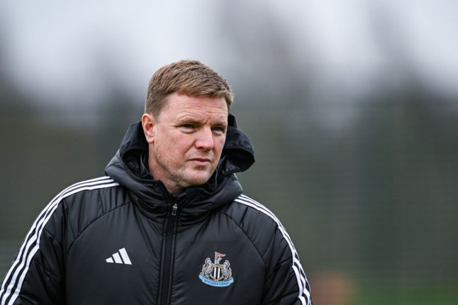 Newcastle United Training Session