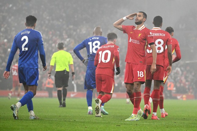 Liverpool FC v Leicester City FC - Premier League