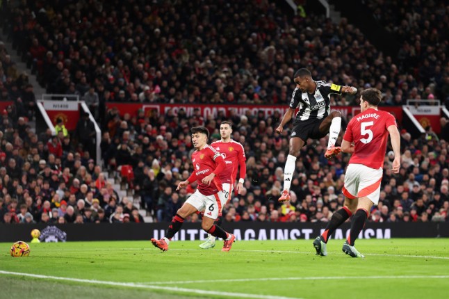 Manchester United FC v Newcastle United FC - Premier League