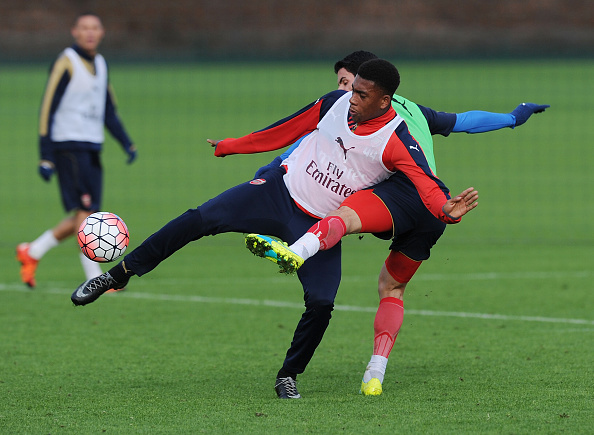 Arsenal Training Session