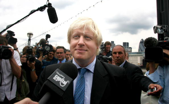 Boris Johnson (C) , a member of parliame