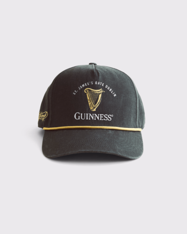 Image of Guinness Snapback Hat from Abercrombie & Fitch