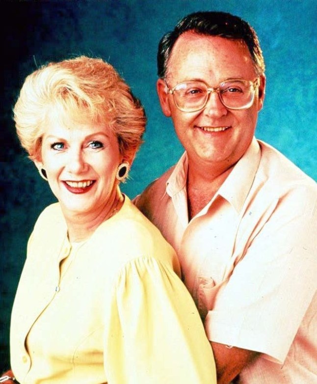 Madge and Harold in Neighbours