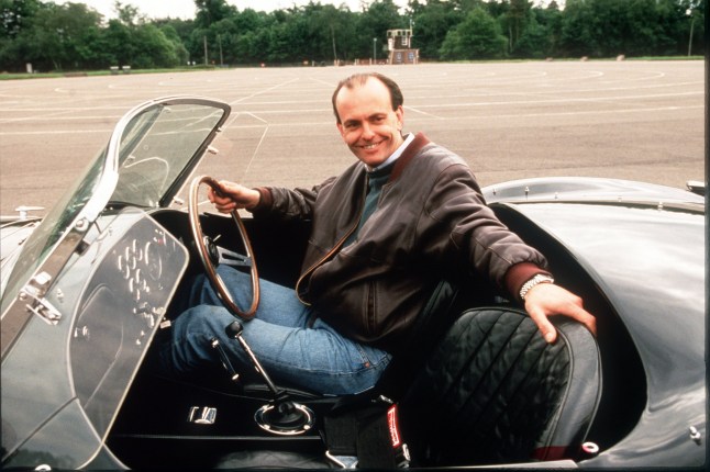 QUENTIN WILLSON ,Television Presenter....STAR OF TOP GEAR