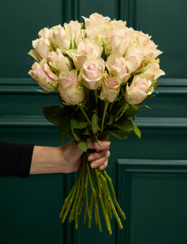 Image of Blush Rose Abundance Bouquet from Marks and Spencer