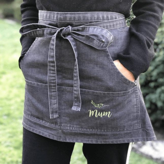 Image of Personalised Gardening Apron from Not On The High Street