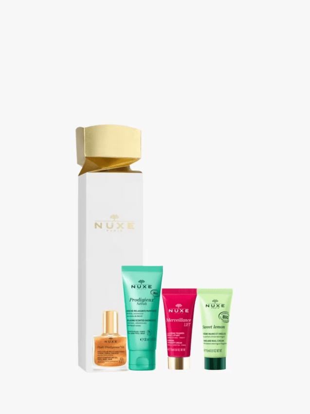 Image of NUXE Christmas Cracker Skincare Gift Set from John Lewis & Partners