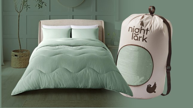 I ditched classic bedsheets for this coverless duvet – but what did I think of the faff-free design? (Picture: Night Lark)