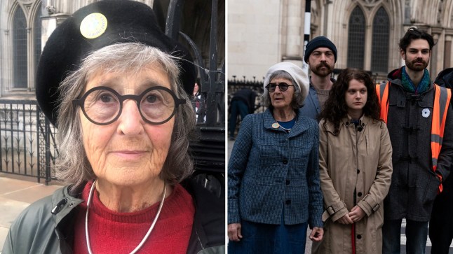 Just Stop Oil protester, 77, recalled to jail because wrists too small for a tag