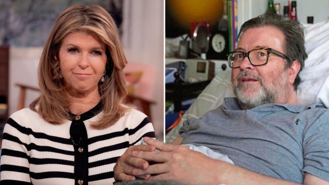 Kate Garraway and Derek Draper