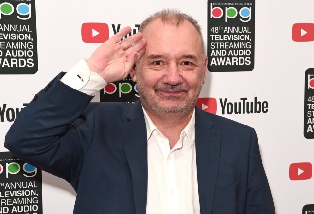 LONDON, ENGLAND - MARCH 25: Bob Mortimer attends The 48th Broadcasting Press Guild Awards Lunch 2022 at The Brewery on March 25, 2022 in London, England. (Photo by Eamonn M. McCormack/Getty Images)