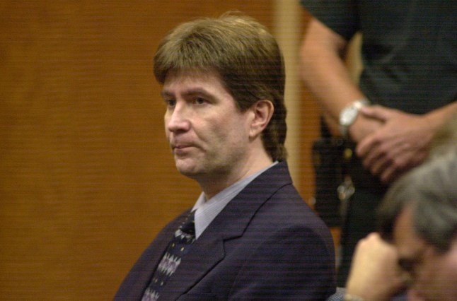 Ralf Panitz sits in court as a guilty verdict is handed down during his murder trial Tuesday, March 26, 2002, in Sarasota, Fla. Panitz was found guilty of second-degree murder in the July 2000 slaying of his ex-wife Nancy Campbell-Panitz, hours after they and another woman were featured on a "Jerry Springer Show" episode about secret mistresses. He faces up to life in prison. His sentencing is set for mid May. (AP Photo/Mike Diemer, Pool) 12025361 Where are Jerry Springer's most infamous guests today?