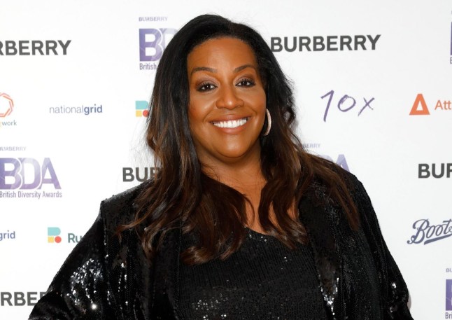 LONDON, ENGLAND - MARCH 22: Alison Hammond attends The British Diversity Awards 2023 at Grosvenor House on March 22, 2023 in London, England. (Photo by Tristan Fewings/Getty Images)