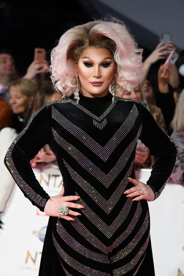 The Vivienne at the NTAs