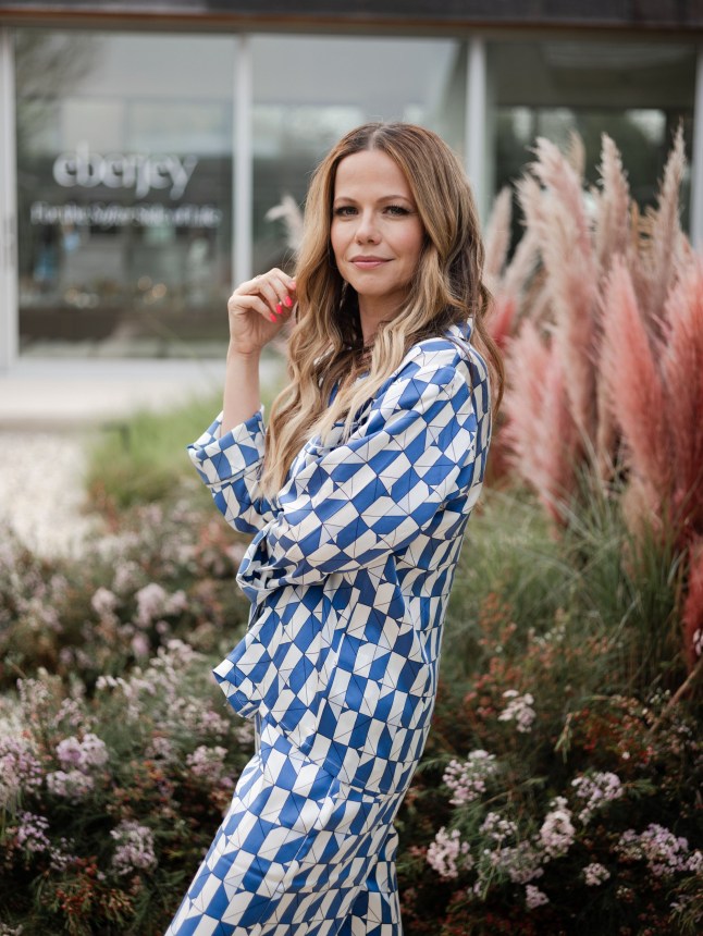 Mandatory Credit: Photo by Ben Rosser/BFA.com/Shutterstock (14460511ff) Tammin Sursok Eberjey Mother's Day Retreat at Shou Sugi Ban House, Shou Sugi Ban House, Water Mill, New York, United States - 02 May 2024 13566621