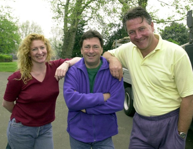 Mandatory Credit: Photo by Tony Sapiano/Shutterstock (322460b) THE GROUND FORCE TEAM ABOUT TO GO TO A SECRET LOCATION MEET IN WEST HAM, LONDON