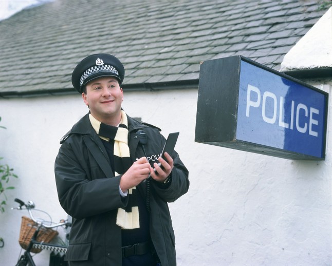 Balamory,20-09-2004,PC Plum (ANDREW AGNEW),Embargoed for publication until: n/a - Picture shows: PC Plum (ANDREW AGNEW),BBC