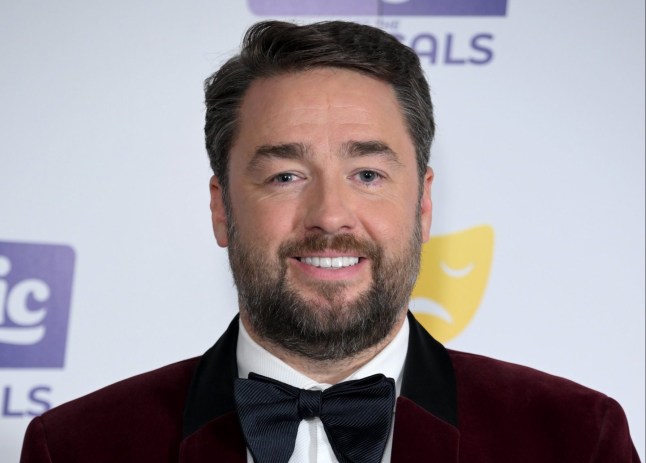 LONDON, ENGLAND - SEPTEMBER 22: Jason Manford attends Magic At The Musicals 2024 Royal Albert Hall on September 22, 2024 in London, England. (Photo by Kate Green/Getty Images for Bauer)