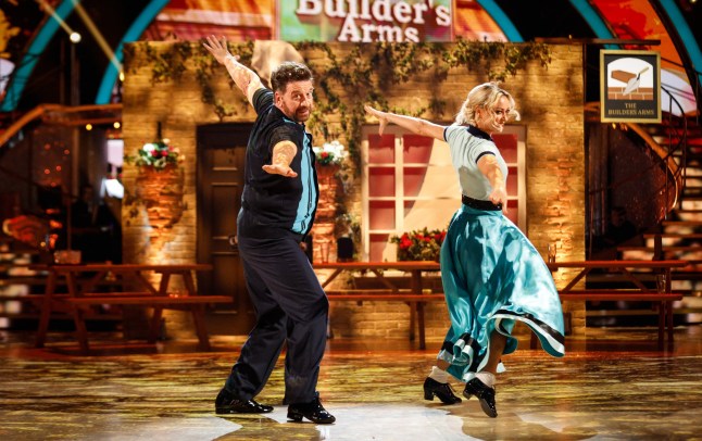 Strictly Come Dancing 2024,28-09-2024,TX2 - Live Show,TX2 - Live Show,Nick Knowles and Luba Mushtuk?,BBC Public Service,Guy Levy