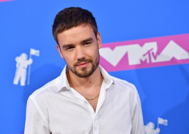 (FILES) English singer Liam Payne attends the 2018 MTV Video Music Awards at Radio City Music Hall on August 20, 2018 in New York City. The father of former One Direction star Liam Payne, who fell to his death from a Buenos Aires hotel balcony on October 16, 2024, began repatriating the singer's body to Britain on Wednesday, a police source told AFP on November 6, 2024. (Photo by ANGELA WEISS / AFP) (Photo by ANGELA WEISS/AFP via Getty Images)