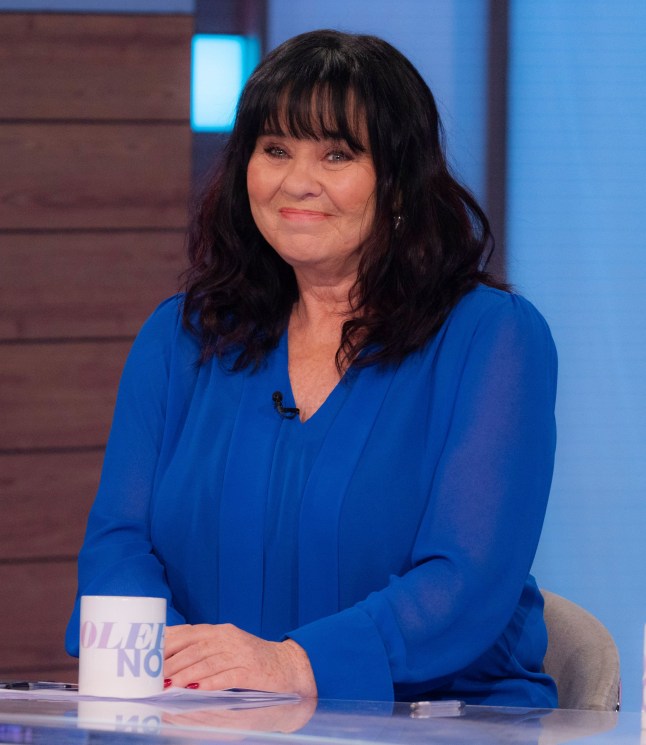 Editorial use only Mandatory Credit: Photo by Ken McKay/ITV/Shutterstock (14932730o) Coleen Nolan 'Loose Women' TV show, London, UK - 21 Nov 2024