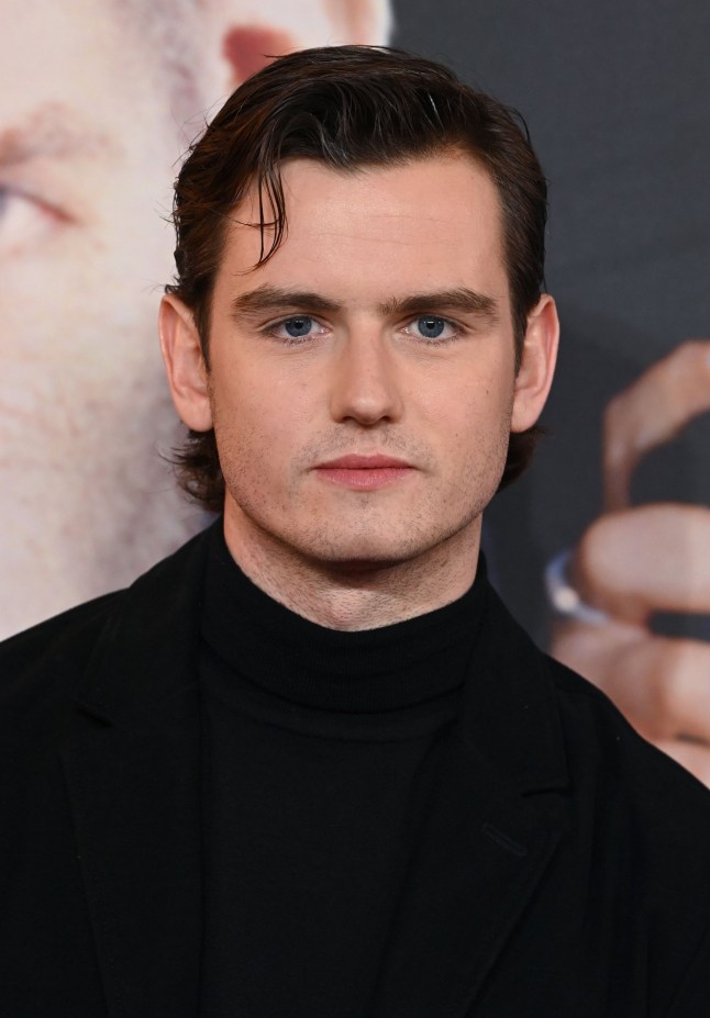 Mandatory Credit: Photo by David Fisher/Shutterstock (14945436cl) Jake Simmance 'Better Man' film premiere, London, UK - 27 Nov 2024