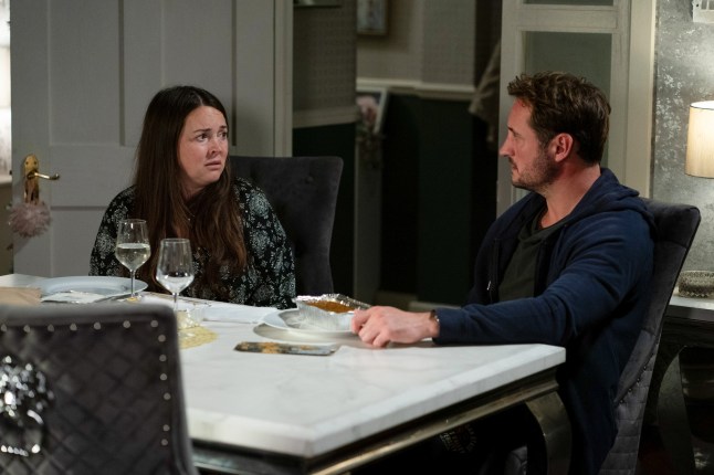 EastEnders,23-12-2024,7035,Stacey Slater (LACEY TURNER);Martin Fowler (JAMES BYE),***EMBARGOED UNTIL 10th DEC 2024***,BBC PUBLIC SERVICE,Jack Barnes/Kieron McCarron