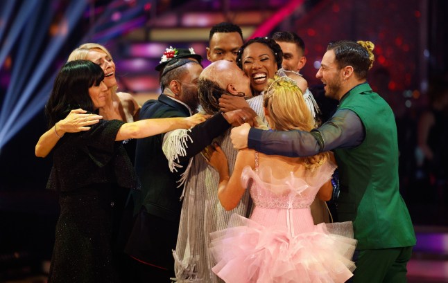 EMBARGOED TO 2000 SUNDAY DECEMBER 1 For use in UK, Ireland or Benelux countries only BBC handout photo of Montell Douglas after she became the became the latest celebrity to be eliminated from BBC1's Strictly Come Dancing. Issue date: Sunday December 1, 2024. PA Photo. See PA story SHOWBIZ Strictly. Photo credit should read: Guy Levy/PA Wire NOTE TO EDITORS: Not for use more than 21 days after issue. You may use this picture without charge only for the purpose of publicising or reporting on current BBC programming, personnel or other BBC output or activity within 21 days of issue. Any use after that time MUST be cleared through BBC Picture Publicity. Please credit the image to the BBC and any named photographer or independent programme maker, as described in the caption.