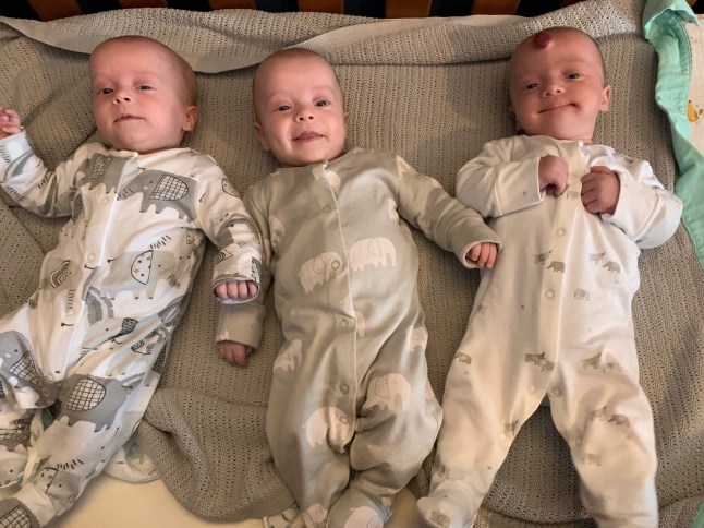 Leila Green: Cost of raising triplets in the UK