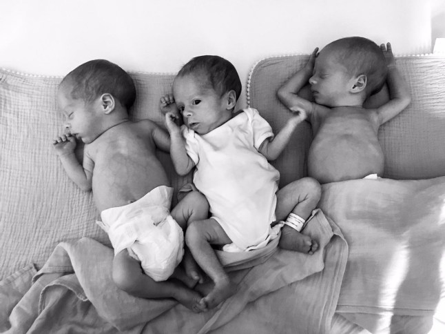 Leila Green: Cost of raising triplets in the UK